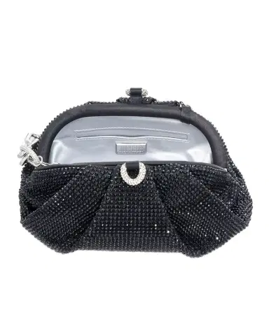 Judith Leiber Couture Gemma Pleated Crystal Clutch Bag | Thumbnail 1 Judith Leiber Couture Gemma Pleated Crystal Clutch Bag | Thumbnail 1
