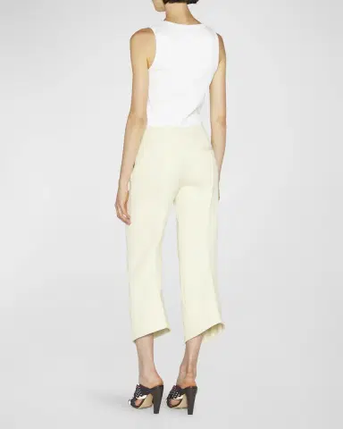 Bottega Veneta Dry Stretch Cotton Ribbed Tank Top | Thumbnail 4 Bottega Veneta Dry Stretch Cotton Ribbed Tank Top | Thumbnail 4