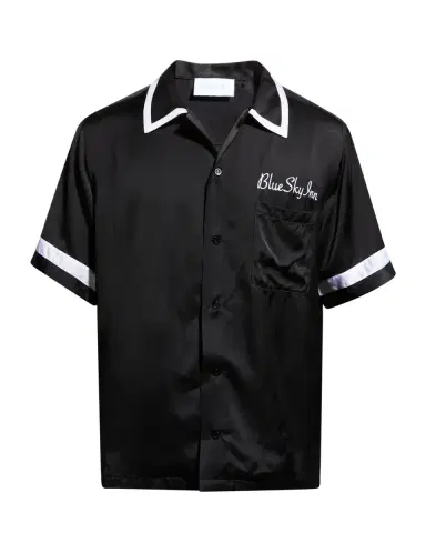 Blue Sky Inn Men's Waiter Contrast-Trim Camp Shirt | Thumbnail 2 Blue Sky Inn Men's Waiter Contrast-Trim Camp Shirt | Thumbnail 2