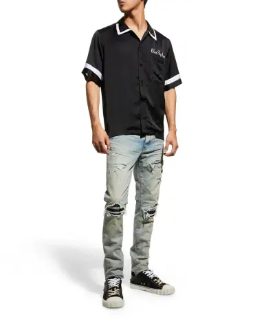 Blue Sky Inn Men's Waiter Contrast-Trim Camp Shirt | Thumbnail 3 Blue Sky Inn Men's Waiter Contrast-Trim Camp Shirt | Thumbnail 3