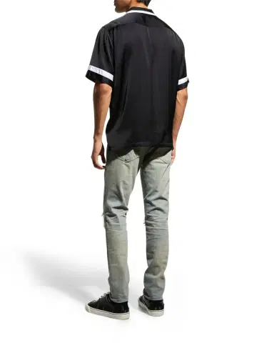 Blue Sky Inn Men's Waiter Contrast-Trim Camp Shirt | Thumbnail 4 Blue Sky Inn Men's Waiter Contrast-Trim Camp Shirt | Thumbnail 4