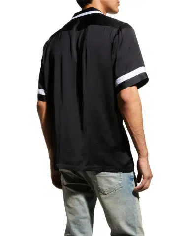 Blue Sky Inn Men's Waiter Contrast-Trim Camp Shirt | Thumbnail 6 Blue Sky Inn Men's Waiter Contrast-Trim Camp Shirt | Thumbnail 6