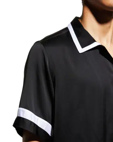 Blue Sky Inn Men's Waiter Contrast-Trim Camp Shirt | Thumbnail 7 Blue Sky Inn Men's Waiter Contrast-Trim Camp Shirt | Thumbnail 7