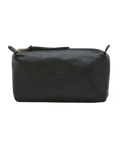 Il Bisonte Classic Zip Leather Cosmetic Bag | Thumbnail 1 Il Bisonte Classic Zip Leather Cosmetic Bag | Thumbnail 1
