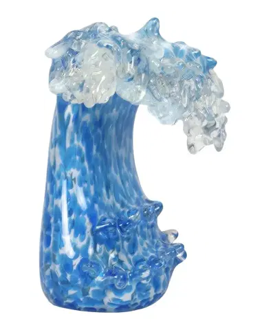 Dale Tiffany Laguna Wave Art Glass Sculpture | Thumbnail 1 Dale Tiffany Laguna Wave Art Glass Sculpture | Thumbnail 1
