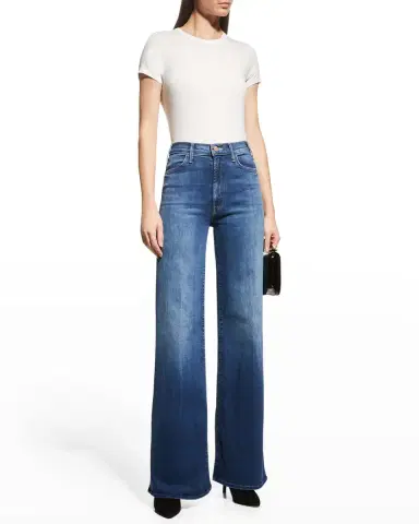 rag & bone Luca Slim Short-Sleeve Baby Tee | Thumbnail 3