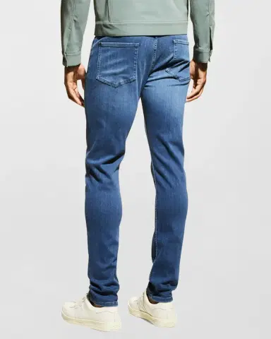 7 for all mankind Men 's Slimmy Taper Skinny Jeans | Thumbnail 3