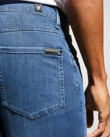 7 for all mankind Men 's Slimmy Taper Skinny Jeans | Thumbnail 7