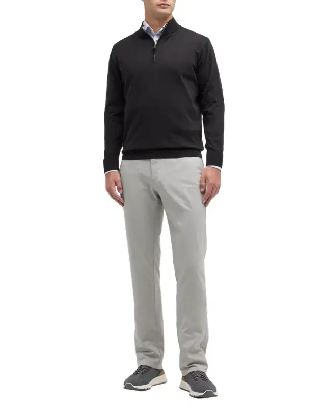 Peter Millar Men 's Pilot Flat Front Trousers