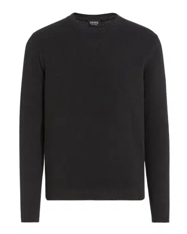 Zegna Men's Cashmere Crewneck Sweater | Thumbnail 1