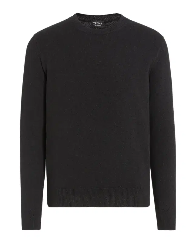 ZEGNA Men 's Cashmere Crewneck Sweater