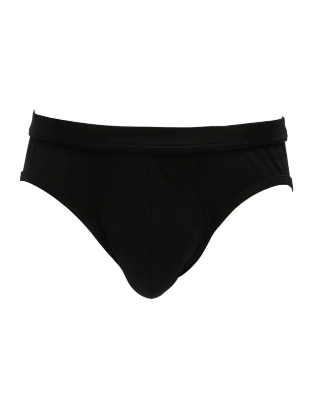 ZEGNA Men 's Micromodal Midi Briefs