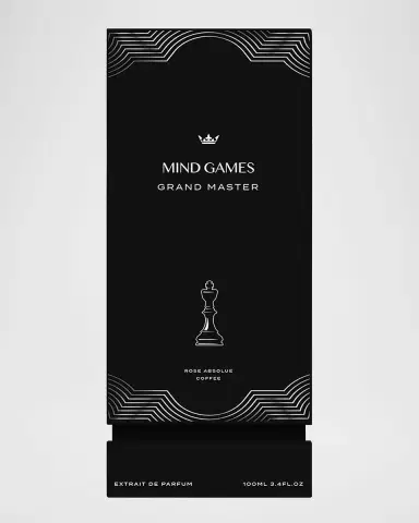 MIND GAMES Grand Master Extrait de Parfum - Black King, 3.4 oz. | Thumbnail 4