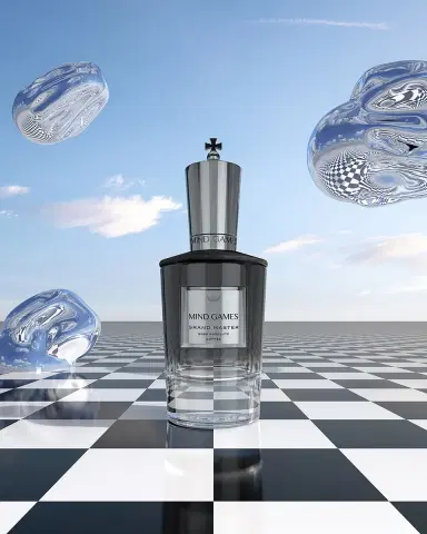 MIND GAMES Grand Master Extrait de Parfum - Black King, 3.4 oz. | Thumbnail 5