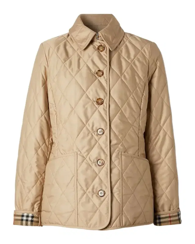 Burberry Fernleigh Quilted Jacket