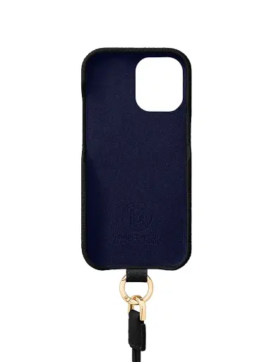MAISON de SABRÉ Sling Phone Case (iPhone 17) - Black Caviar | Thumbnail 4