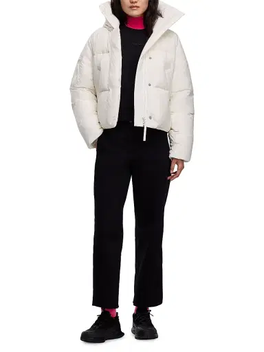 Canada Goose Women's Chilliwack Hooded Puffer Jacket - North Star White Black | Thumbnail 2 Canada Goose Women's Chilliwack Hooded Puffer Jacket - North Star White Black | Thumbnail 2