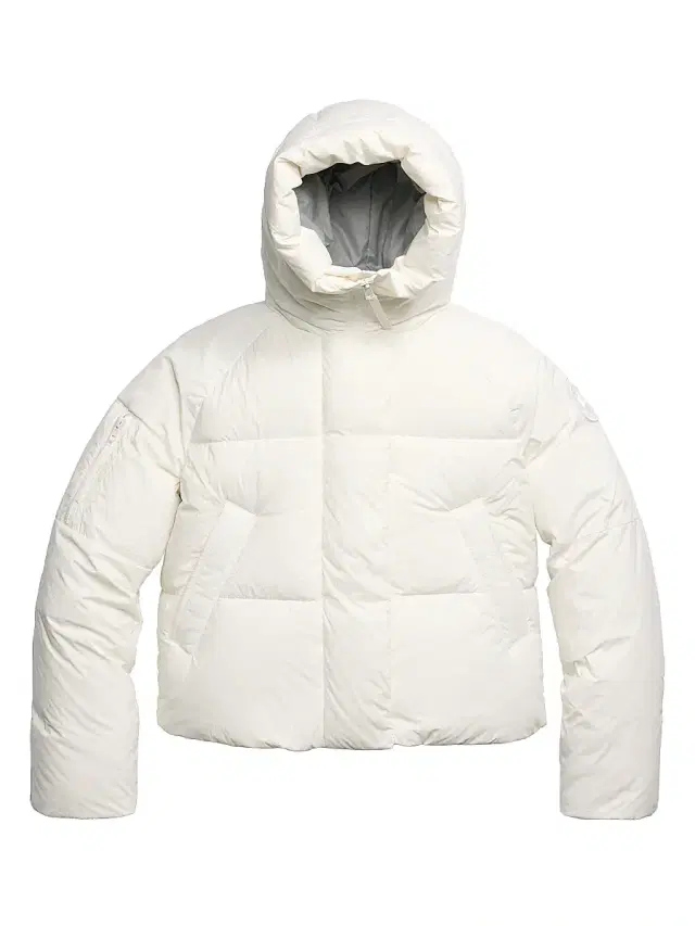 Canada Goose Women's Chilliwack Hooded Puffer Jacket - North Star White Black