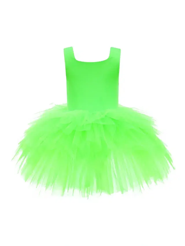 Baby Girl's & Little Girl's Tutu Dress - Green
