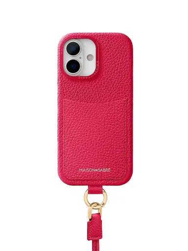 MAISON de SABRÉ Sling Phone Case (iPhone 17) - Shibuya Fuchsia | Thumbnail 2