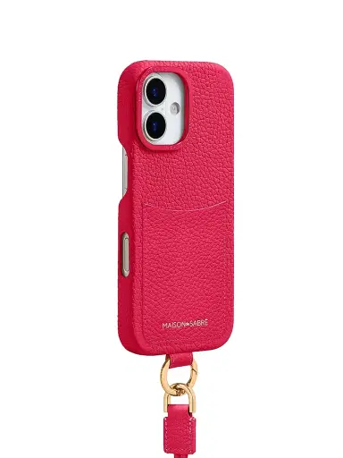 MAISON de SABRÉ Sling Phone Case (iPhone 17) - Shibuya Fuchsia | Thumbnail 3