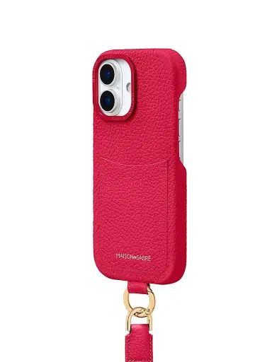 MAISON de SABRÉ Sling Phone Case (iPhone 17) - Shibuya Fuchsia | Thumbnail 4