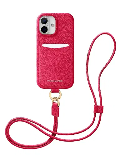 MAISON de SABRÉ Sling Phone Case (iPhone 17) - Shibuya Fuchsia | Thumbnail 1