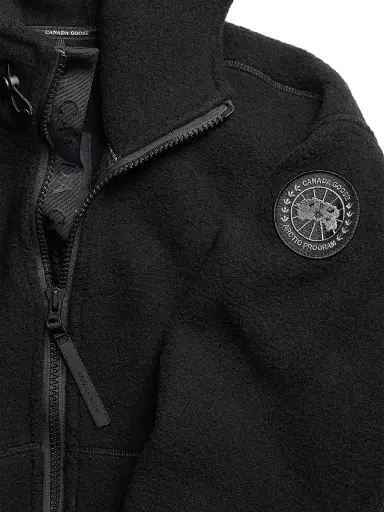 Canada Goose Men's Chilliwack Kind Fleece Bomber Jacket - Black - Size Medium | Thumbnail 3
