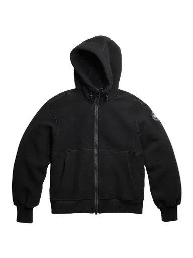Canada Goose Men's Chilliwack Kind Fleece Bomber Jacket - Black - Size Medium | Thumbnail 1