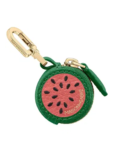 MAISON de SABRÉ Women's The Sabrémoji Fruit Charm - Watermelon | Thumbnail 1