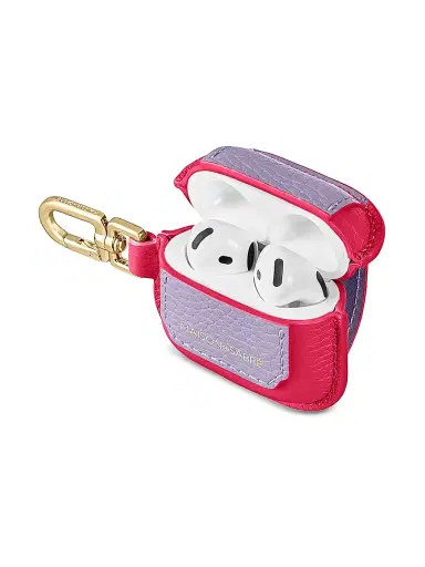 MAISON de SABRÉ Women's The AirPods 4 Case Charm - Fuchsia Lavender | Thumbnail 4 MAISON de SABRÉ Women's The AirPods 4 Case Charm - Fuchsia Lavender | Thumbnail 4