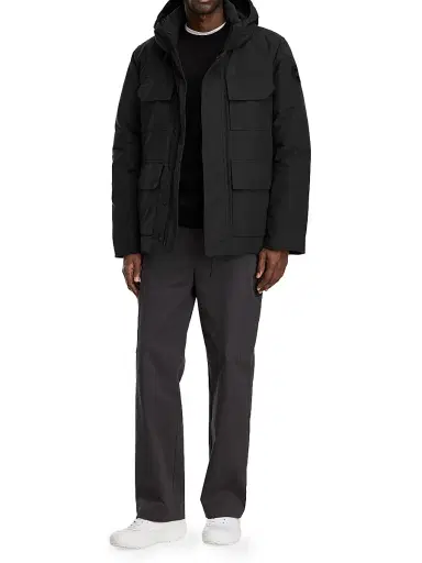 Canada Goose Men's Maitland Cotton Down-Filled Parka | Thumbnail 2 Canada Goose Men's Maitland Cotton Down-Filled Parka | Thumbnail 2