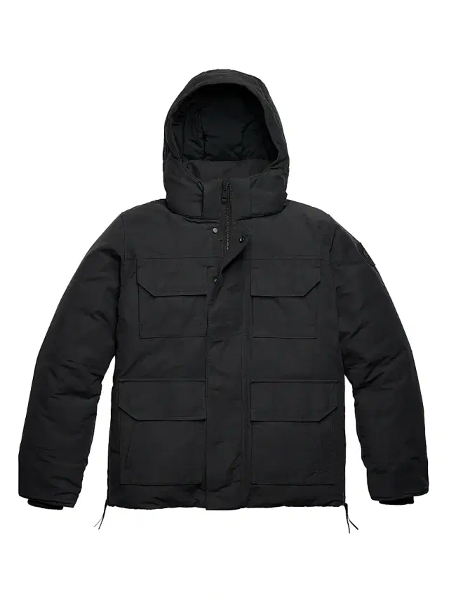 Men's Maitland Cotton Down-Filled Parka - Black