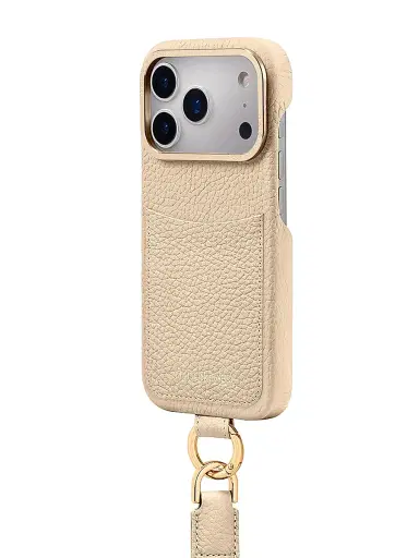 MAISON de SABRÉ Sling Phone Case (iPhone 17 Pro) - Saharan Nude | Thumbnail 4 MAISON de SABRÉ Sling Phone Case (iPhone 17 Pro) - Saharan Nude | Thumbnail 4