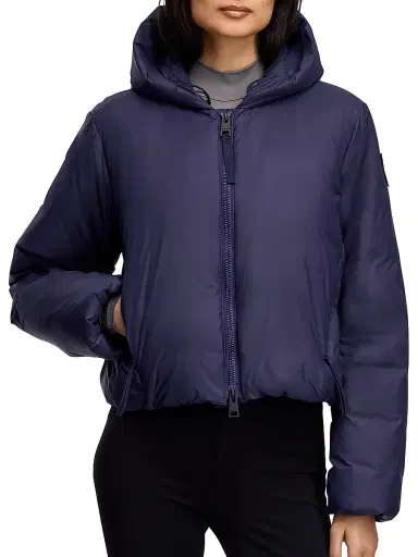 Canada Goose Women's Elba Hooded Puffer Jacket - Future Dusk Crepuscule Futur | Thumbnail 3