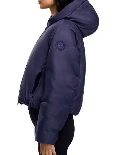 Canada Goose Women's Elba Hooded Puffer Jacket - Future Dusk Crepuscule Futur | Thumbnail 4