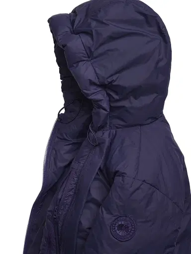 Canada Goose Women's Elba Hooded Puffer Jacket - Future Dusk Crepuscule Futur | Thumbnail 8