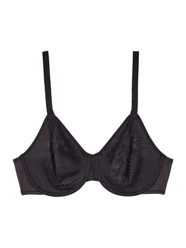 Wacoal Women's Visual Effects Minimizer Bra - Black
