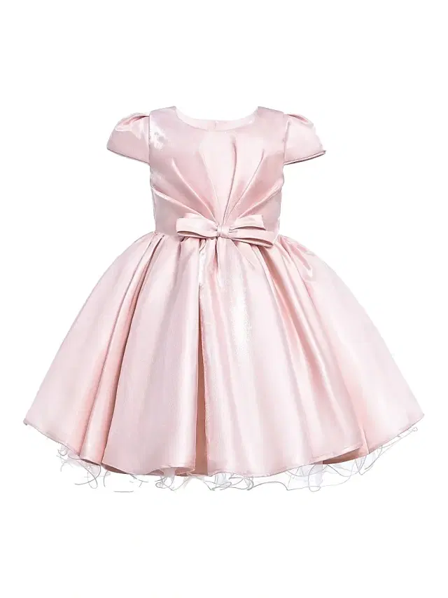 Tulleen Little Girl's & Girl's Solera Dress - Pink
