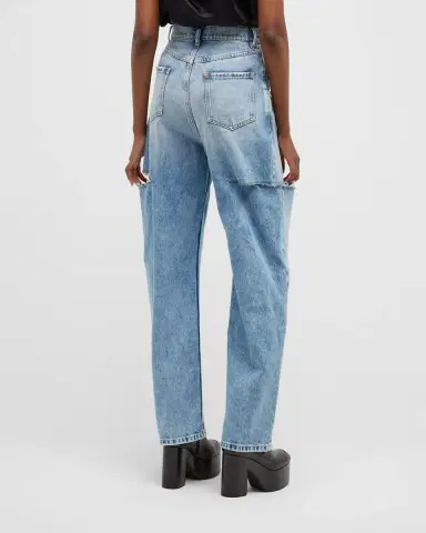 Maison Margiela Slash-Sides Wide-Leg Denim Pants | Thumbnail 6 Maison Margiela Slash-Sides Wide-Leg Denim Pants | Thumbnail 6