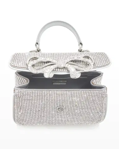 Judith Leiber Couture Bow Crystal Top-Handle Bag | Thumbnail 2