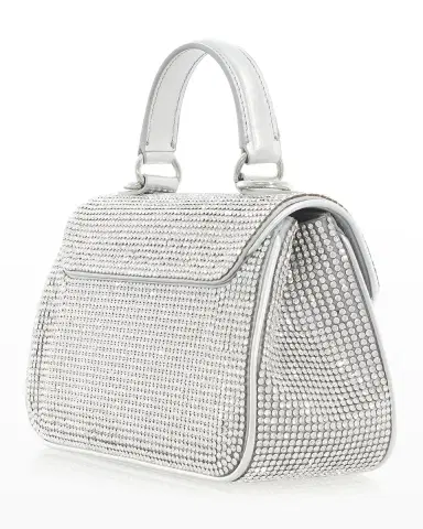 Judith Leiber Couture Bow Crystal Top-Handle Bag | Thumbnail 3