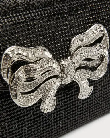 Judith Leiber Couture Bow Crystal Top-Handle Bag | Thumbnail 7