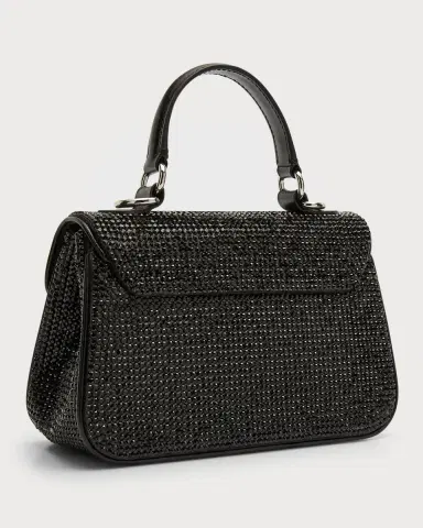 Judith Leiber Couture Bow Crystal Top-Handle Bag | Thumbnail 8