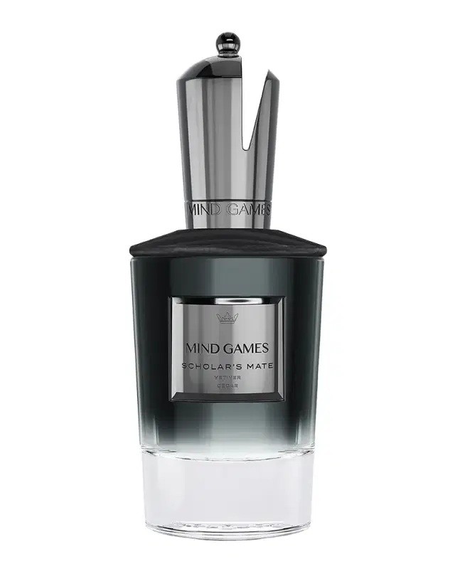 MIND GAMES Scholar 's Mate Extrait de Parfum - Black Bishop, 3.4 oz.