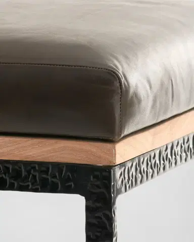 Arteriors Marmont Leather 31" Bar Stool | Thumbnail 5 Arteriors Marmont Leather 31" Bar Stool | Thumbnail 5