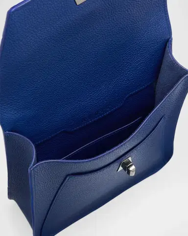 Akris Anouk Small Leather Messenger Bag | Thumbnail 2 Akris Anouk Small Leather Messenger Bag | Thumbnail 2