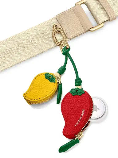 MAISON de SABRÉ Women's The Sabrémoji Vegetable Charm - Chilli | Thumbnail 2