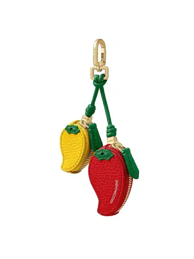 MAISON de SABRÉ Women's The Sabrémoji Vegetable Charm - Chilli | Thumbnail 3