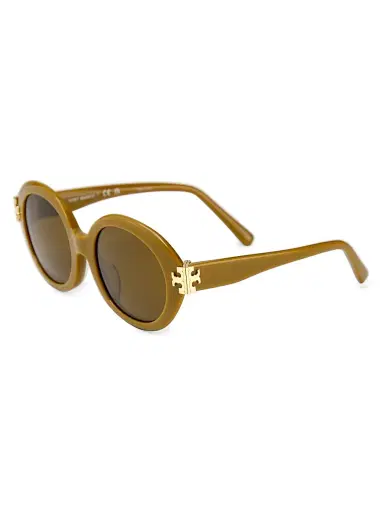 Tory Burch Women's 52MM Oval Sunglasses | Thumbnail 1 Tory Burch Women's 52MM Oval Sunglasses | Thumbnail 1